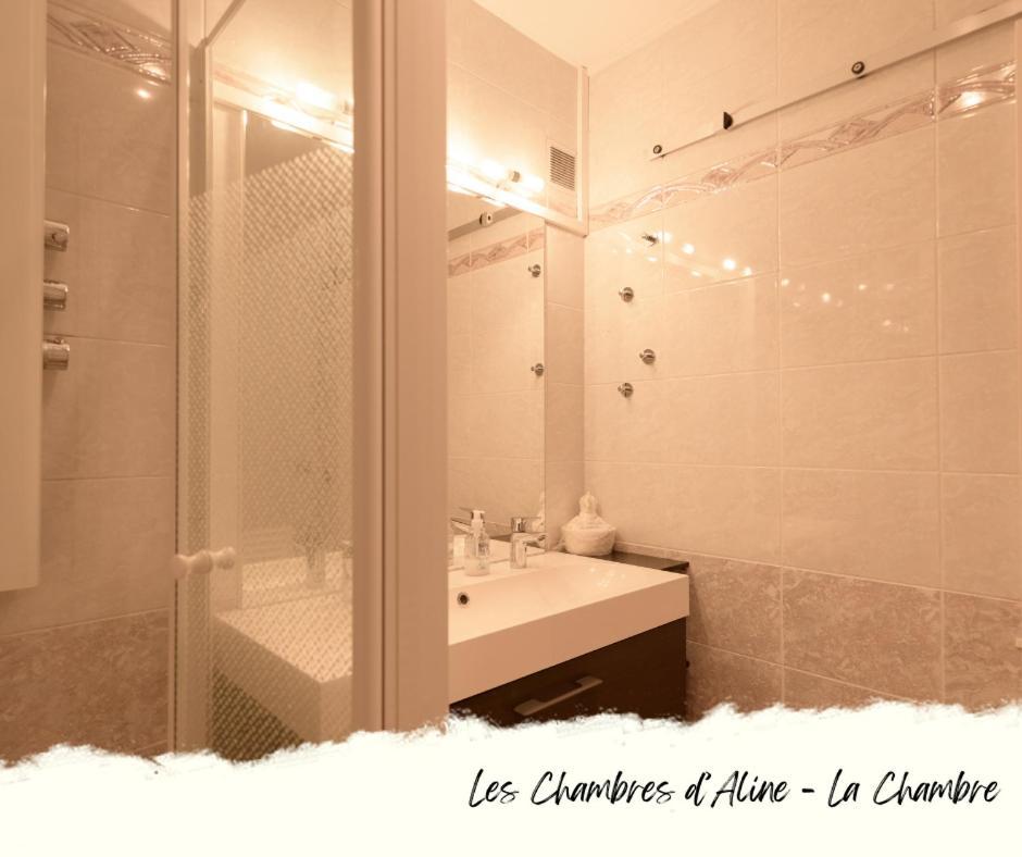 Les Chambres D'Aline Conches Eksteriør bilde
