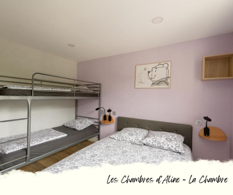 Les Chambres D'Aline Conches Eksteriør bilde
