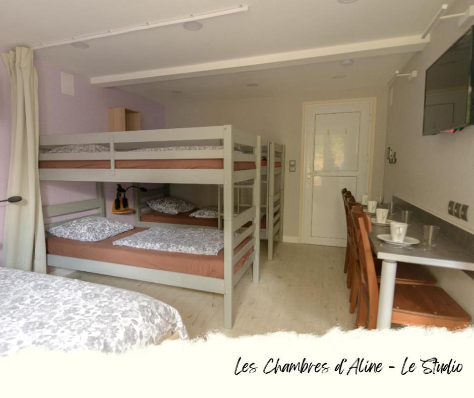 Les Chambres D'Aline Conches Rom bilde