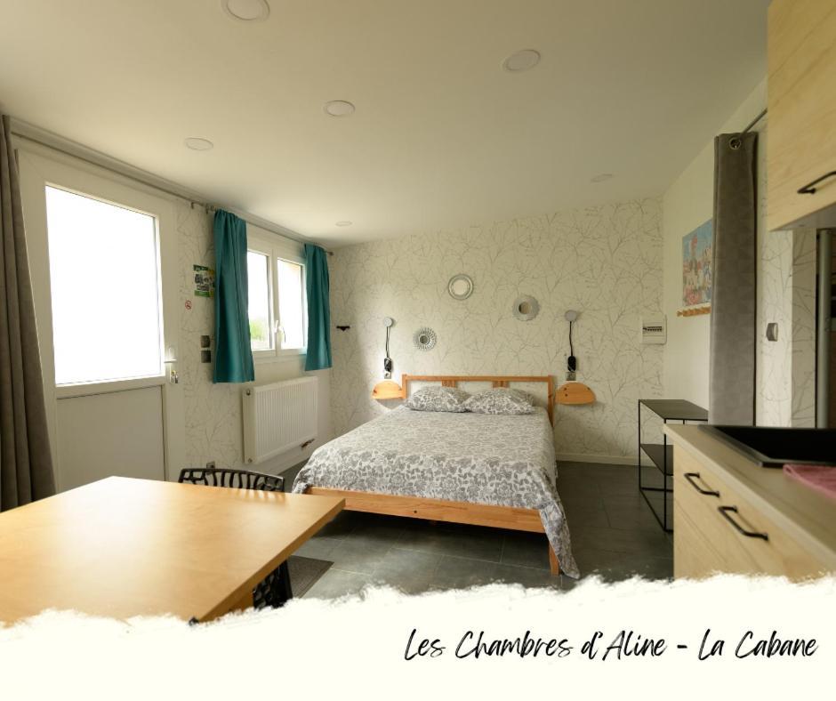 Les Chambres D'Aline Conches Rom bilde