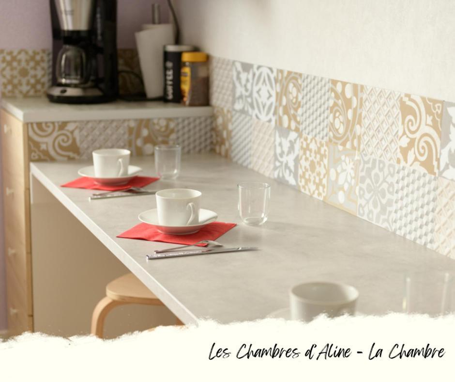 Les Chambres D'Aline Conches Rom bilde