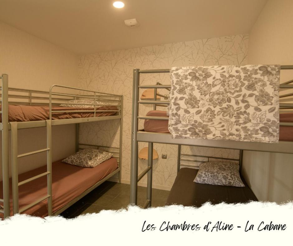 Les Chambres D'Aline Conches Rom bilde